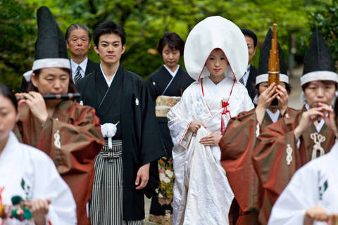 本格神前結婚式