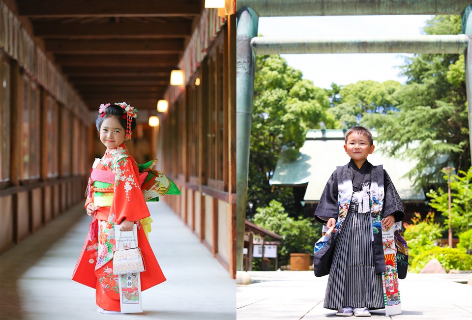 御祈願ご案内 記念写真 報徳二宮神社