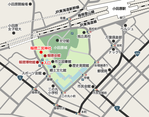 交通の御案内