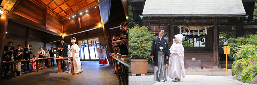 箱根小田原神社結婚式