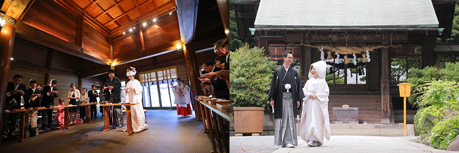 神社で挙式なら報徳二宮神社の神前結婚式 神社で挙式なら報徳二宮神社の神前結婚式