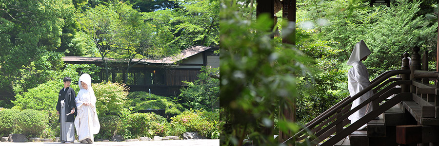 報徳二宮神社の神前式