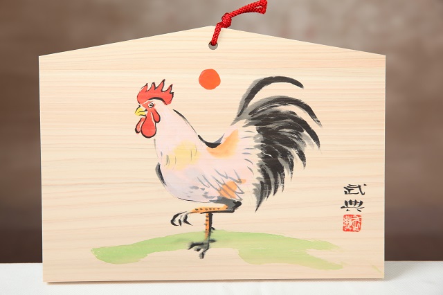 2634-日本画家　坂本武典